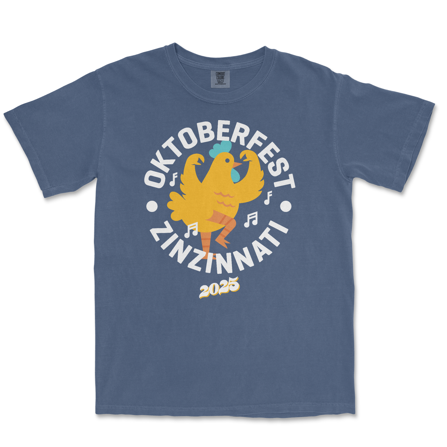 Oktoberfest Zinzinnati Chicken Dance Tee