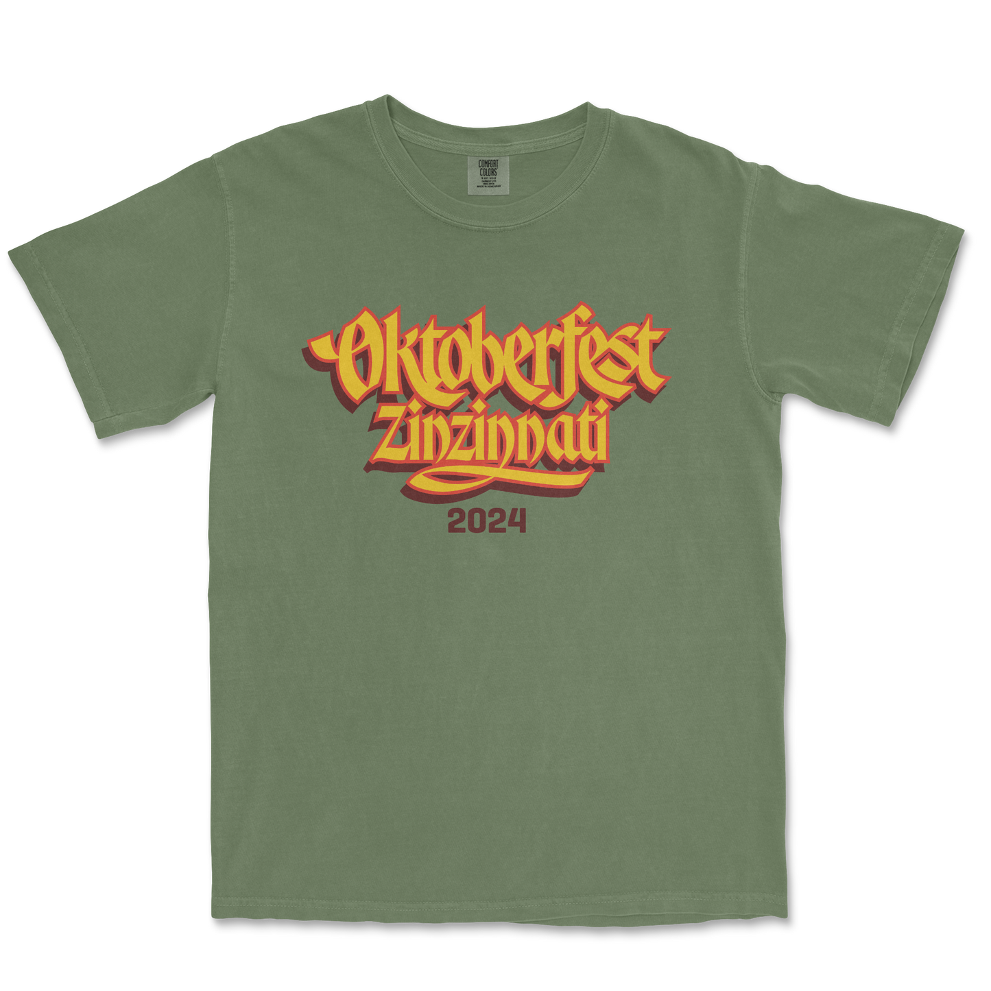 Authentically Zinzinnati 2024 Tee