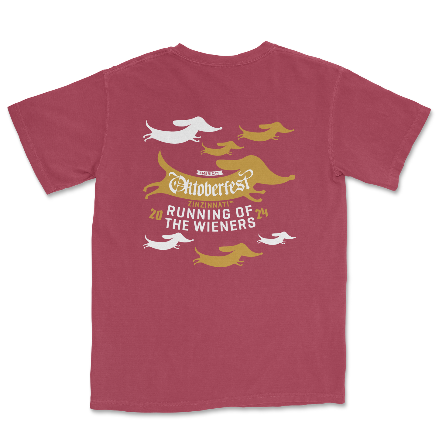 Running of the Wieners 2024 Championship Tee