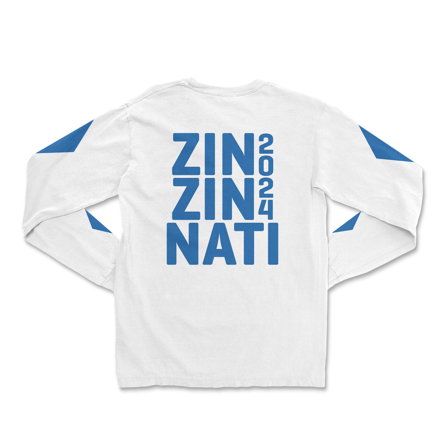Authentically Zinzinnati 2024 Long-Sleeve Tee