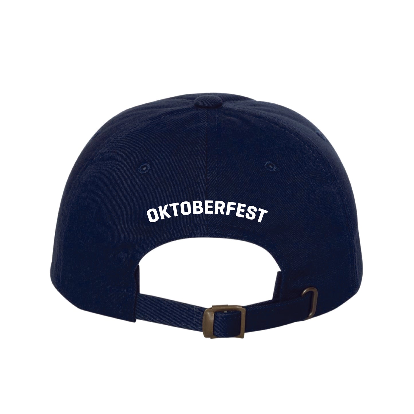 Oktoberfest Navy Dad Hat