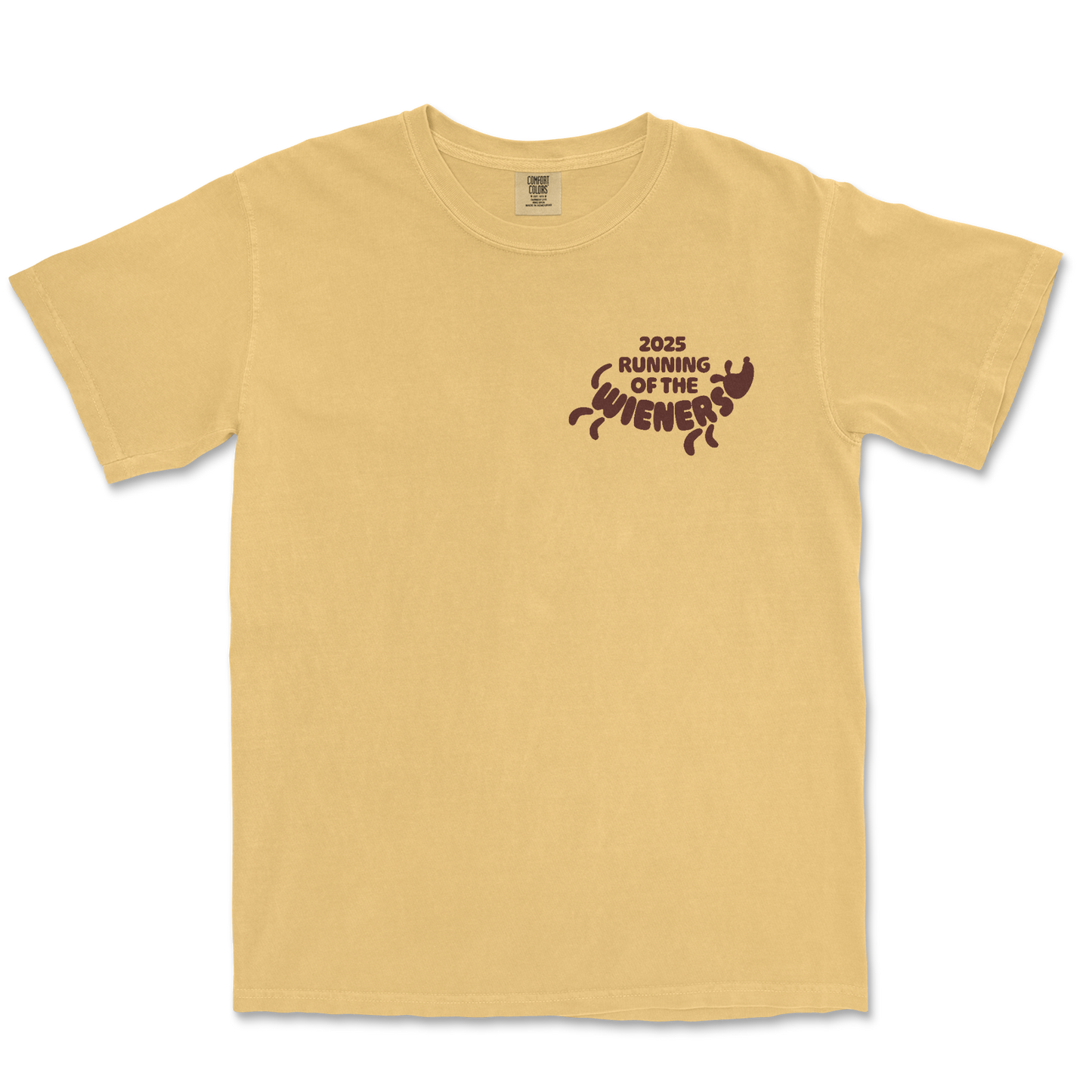 Running of the Wieners 2025 Championship Tee