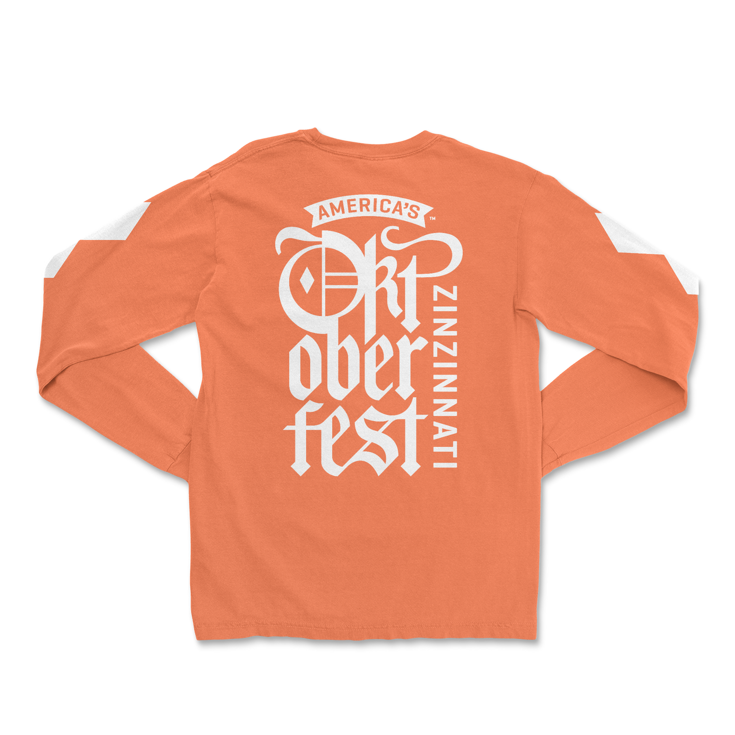 Oktoberfest Burnt Orange Long Sleeve