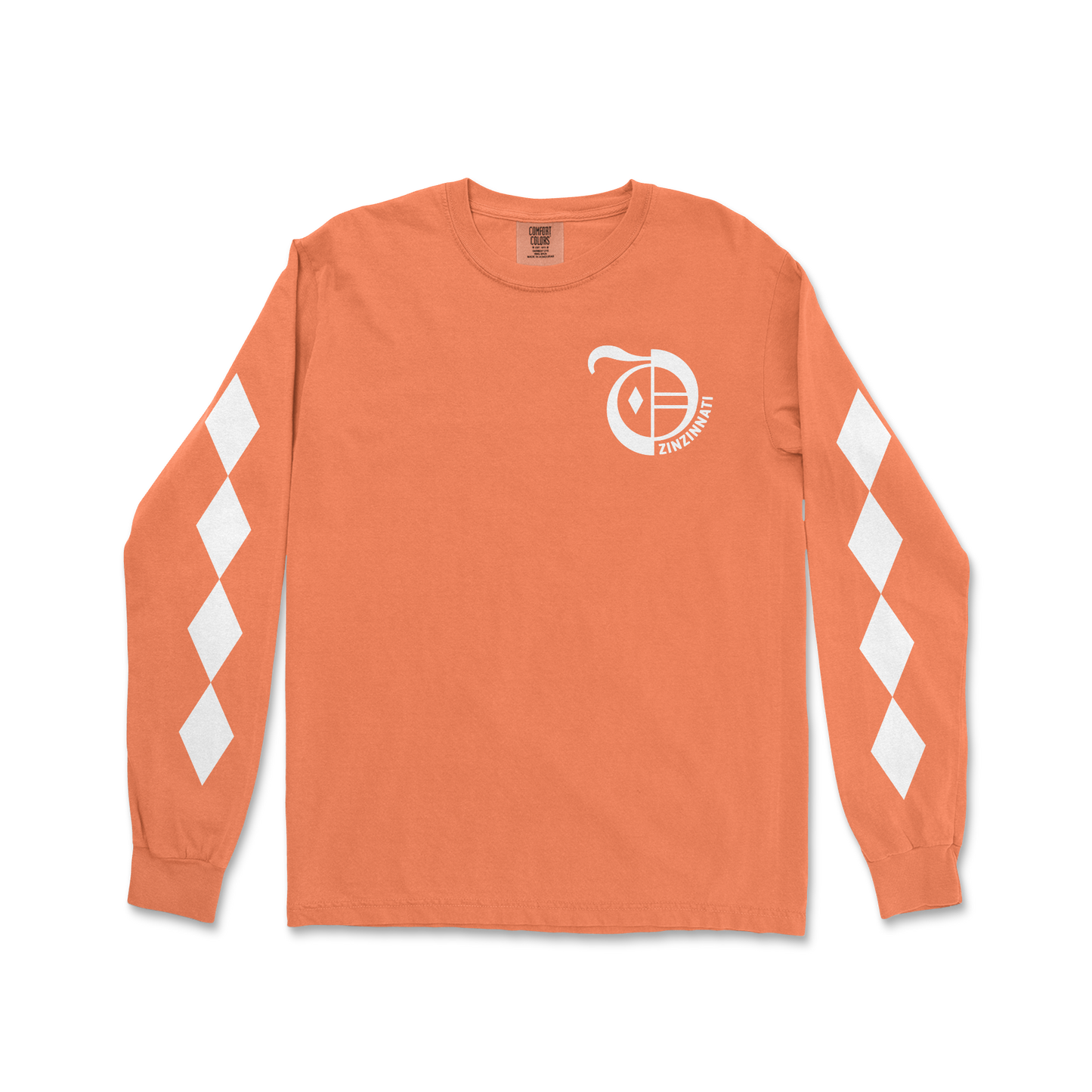Oktoberfest Burnt Orange Long Sleeve