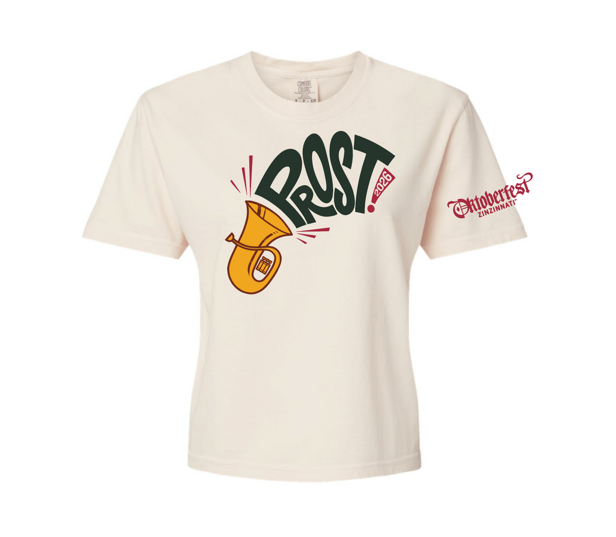 Women's Prost T-Shirt – Ivory