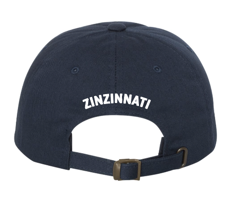 Zinzinnati Dad Hat