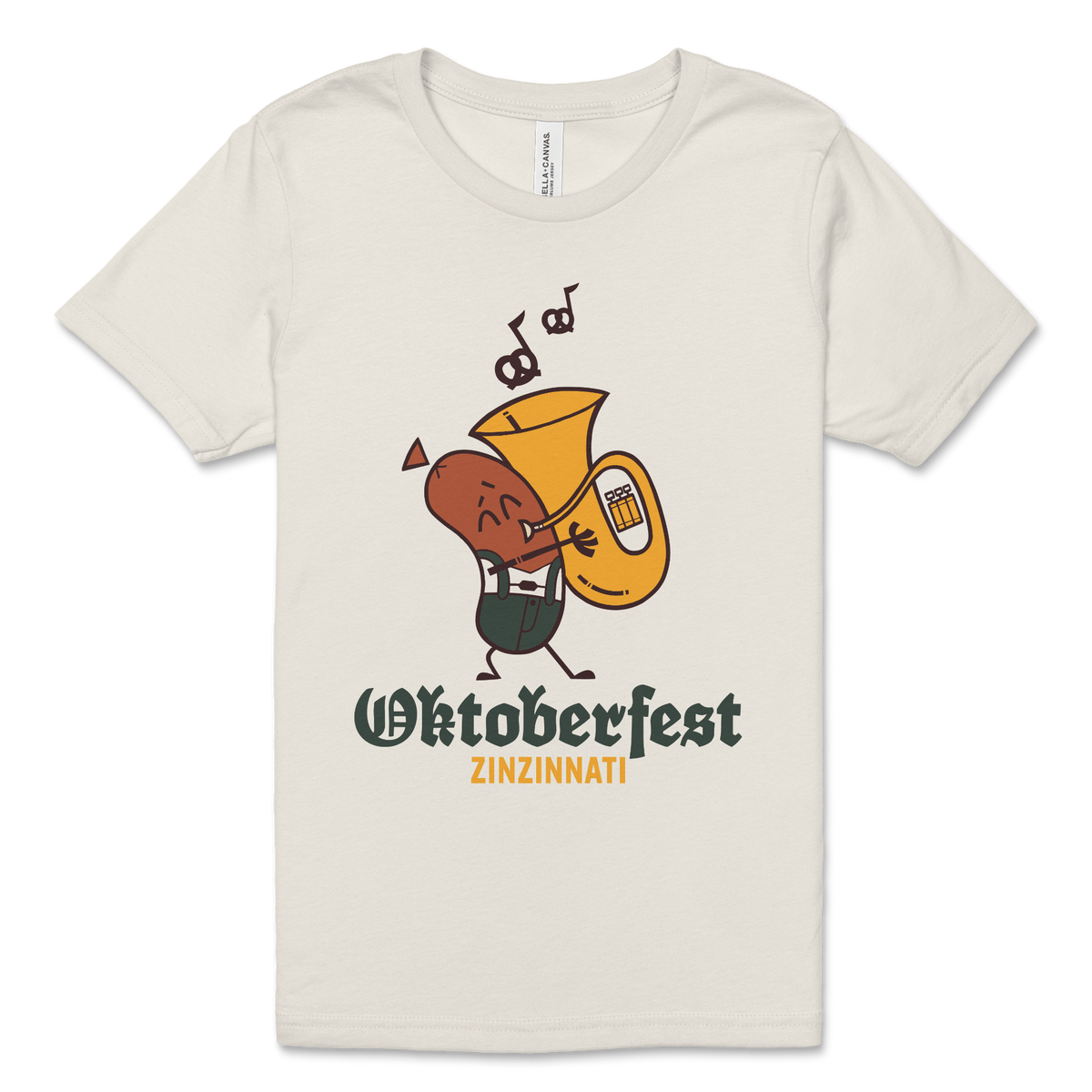 Brat Tuba Youth Tee — front