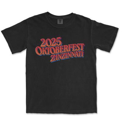 Oktoberfest Zinzinnati Retro Print Tee