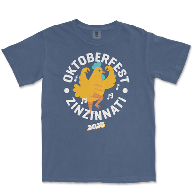 Oktoberfest Zinzinnati Chicken Dance Tee