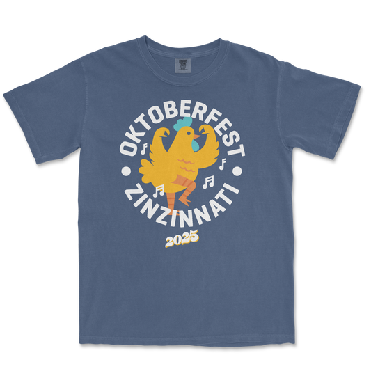 Oktoberfest Zinzinnati Chicken Dance Tee