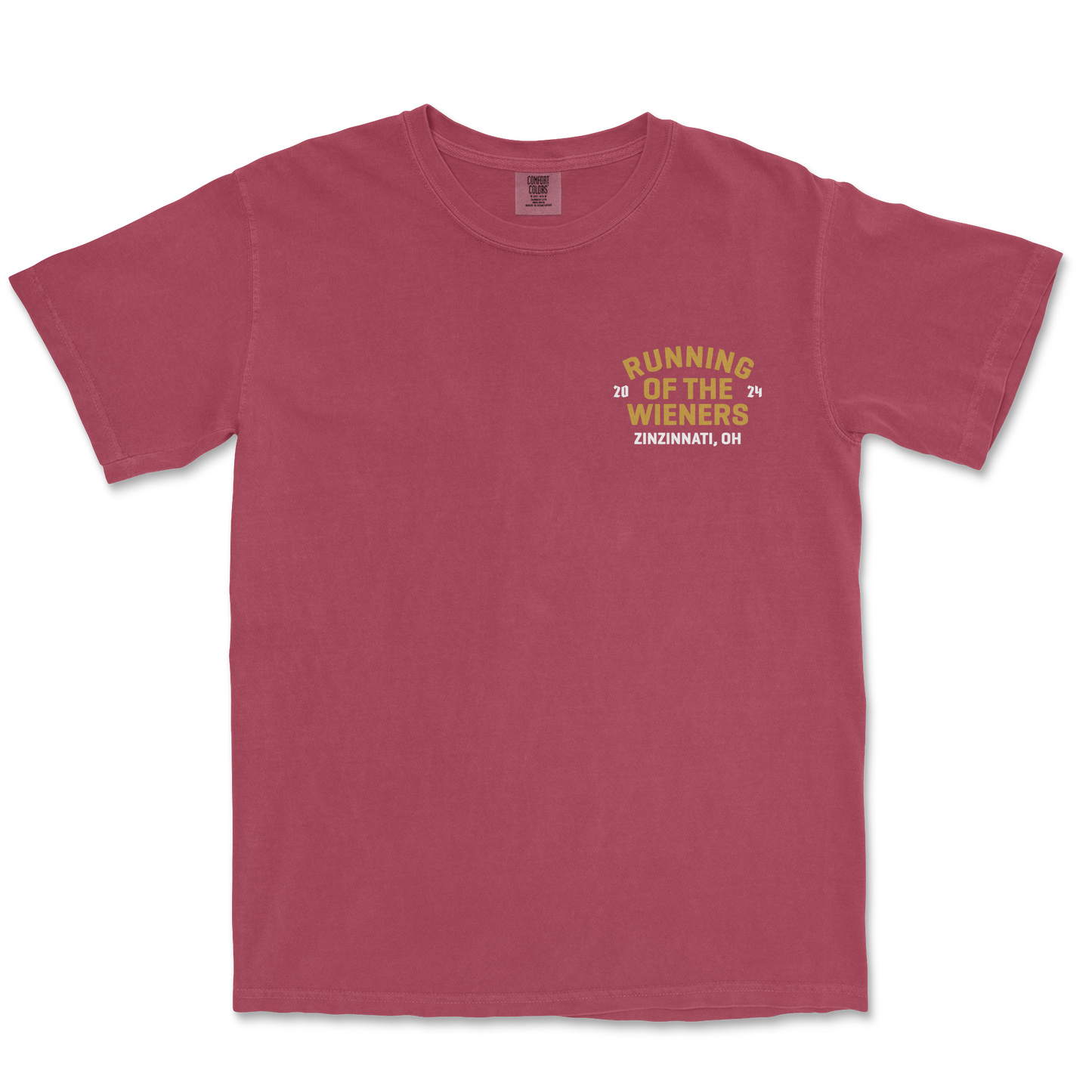 Running of the Wieners 2024 Championship Tee
