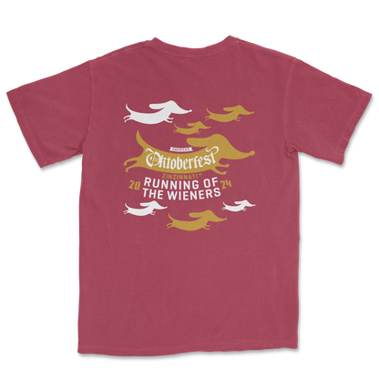 Running of the Wieners 2024 Championship Tee