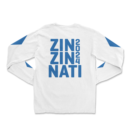 Authentically Zinzinnati 2024 Long-Sleeve Tee