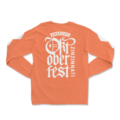 Oktoberfest Burnt Orange Long Sleeve