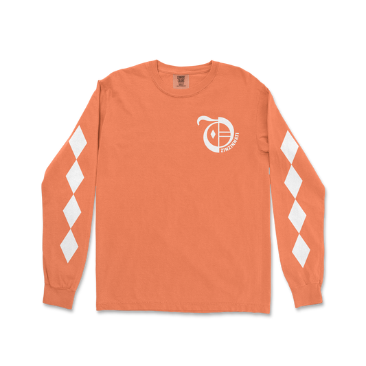 Oktoberfest Burnt Orange Long Sleeve