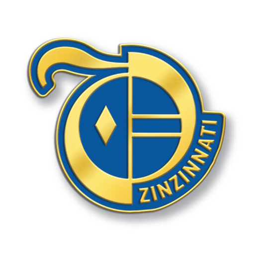 Zinzinnati Crest Pin
