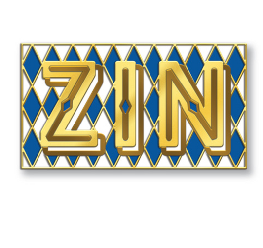 ZIN Enamel Pin