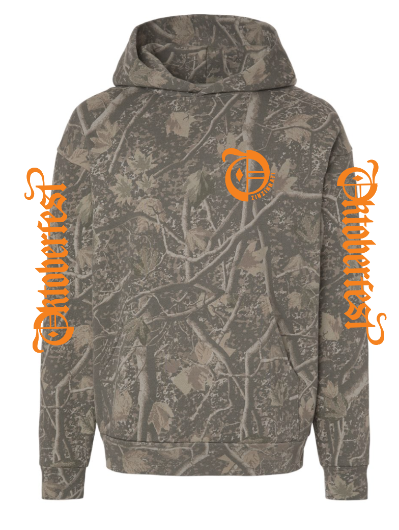 Deadwood Camo Hoodie