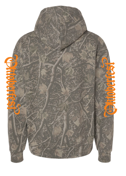 Deadwood Camo Hoodie