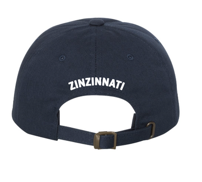Zinzinnati Dad Hat