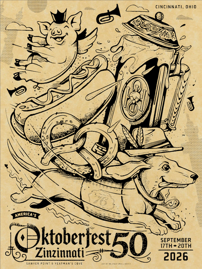 1 Color Poster