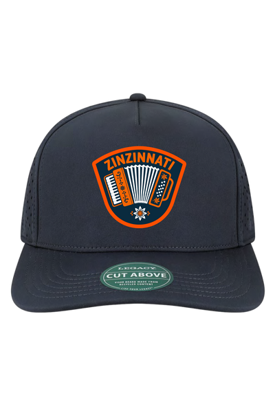 Accordion Structured Mesh Cap — front