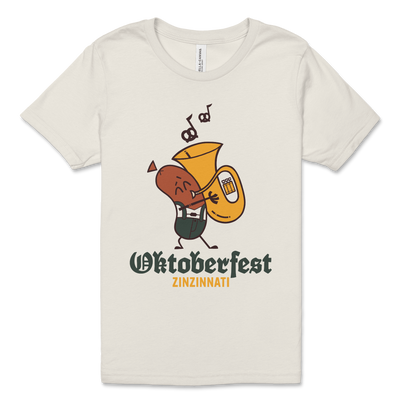 Brat Tuba Youth Tee — front