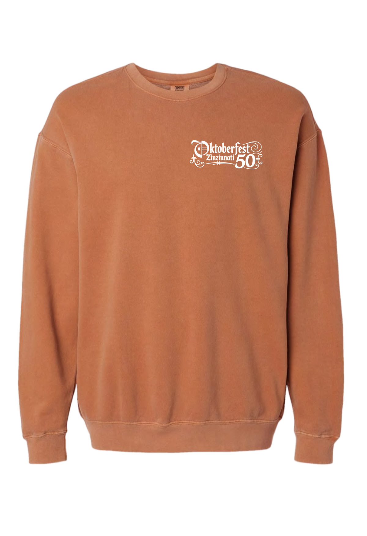 Oktoberfest 50th Crewneck — front