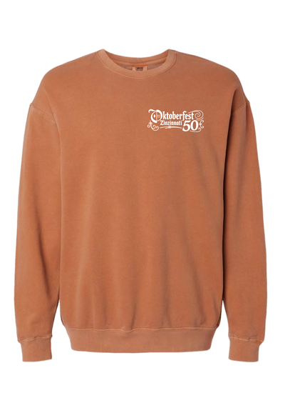 Oktoberfest 50th Crewneck — front