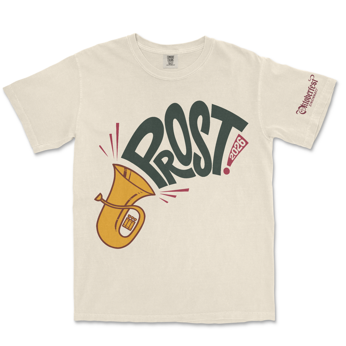 Prost Tee — front