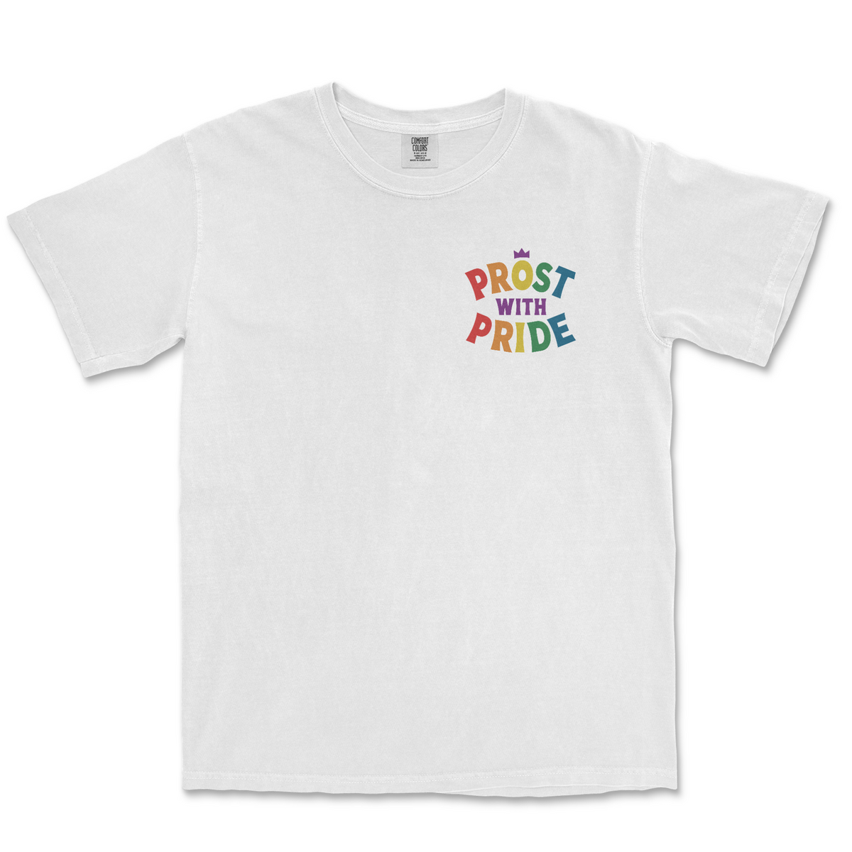 Prost with Pride Tee — front