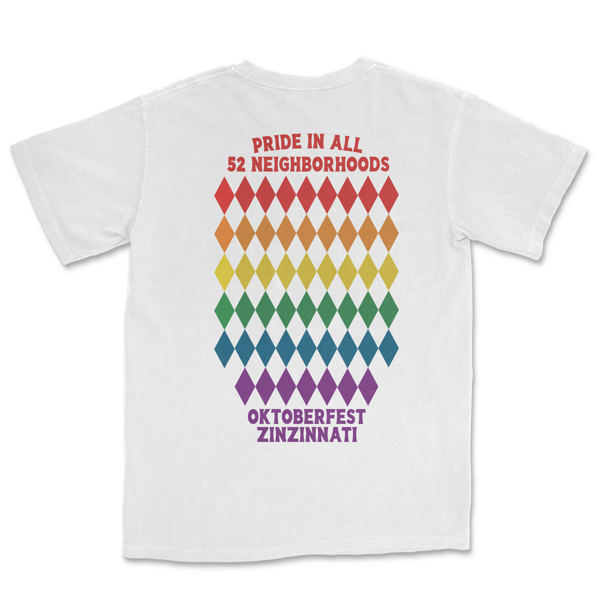 Prost with Pride Tee — back