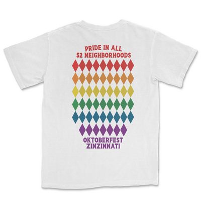 Prost with Pride Tee — back