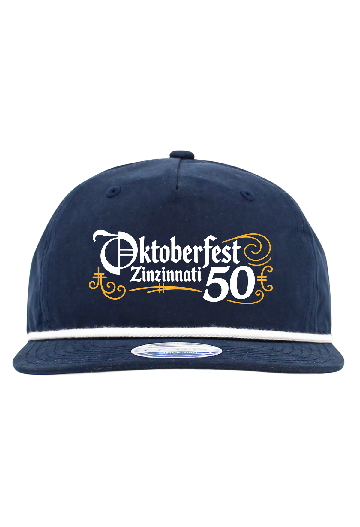 Rope Hat — Navy — front