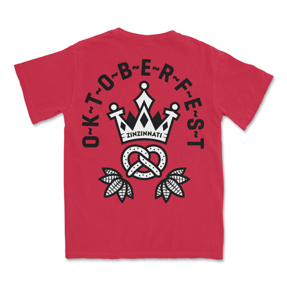Singing Toberfest Pocket Tee — back
